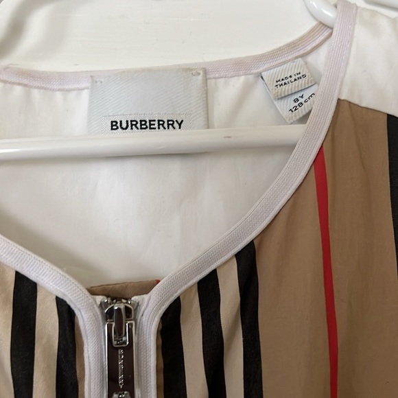 Children Burberry striped jumper - Picture 2 of 6
